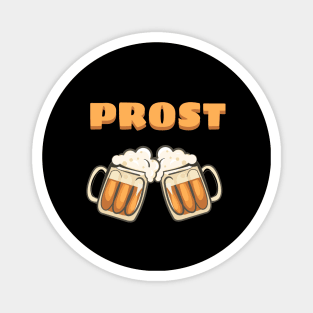 Prost Oktoberfest German Magnet